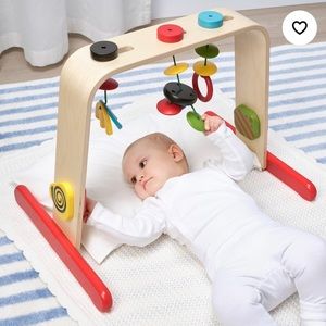 IKEA Leka wooden baby gym